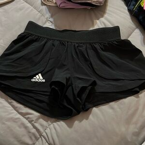NWOT Adidas Tennis/ Workout Shorts - Medium Black